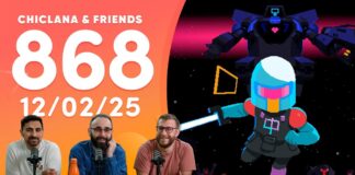 Chiclana & Friends episodio 868 – Haneda Girl con David Flores, Elden Ring Nightreign tiene fecha, Despidos en Crytek Chiclana & Friends episodio 868