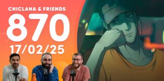 Chiclana & Friends episodio 870 – The Hidden Ones, CyberConnect pide regalos, Lanzamientos de la semana Chiclana & Friends episodio 870