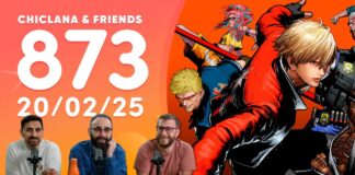 Chiclana & Friends episodio 873 – Viene Pokémon Presents, Probamos Fatal Fury, Lo rebozado, Los Gatos Samurai Chiclana & Friends episodio 873