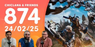 Chiclana & Friends episodio 874 – Análisis de Monster Hunter Wilds, Annapurna Showcase 2025, Premios DeVuego 2024 Chiclana & Friends episodio 874