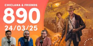 Chiclana & Friends episodio 890 – Indiana Jones en PS5, 10 años de Bloodborne, Demo de Forestrike, Lanzamientos Chiclana & Friends episodio 890