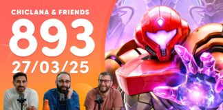Chiclana & Friends episodio 893 – Nintendo Direct de marzo, Cartuchos virtuales, Steel Paws no da ni para broma Chiclana & Friends episodio 893
