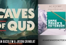 Podcast Game Makers Notebook episodio 251 entrevista a Brian Bucklew & Jason Grinblat