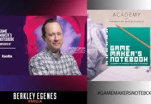 Podcast Game Makers Notebook episodio 255 entrevista a Berkley Egenes
