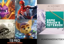 Podcast Game Makers Notebook episodio 256 entrevista a Ted Price