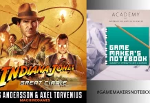 Podcast Game Makers Notebook episodio 258 entrevista a Jens Andersson & Axel Torvenius