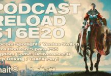 Podcast Reload Programa 20 Temporada 16