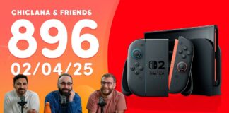 Chiclana & Friends episodio 896 – Presentación de Nintendo Switch 2, Mario Kart World, Donkey Kong Bananza Chiclana & Friends episodio 896
