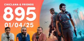 Chiclana & Friends episodio 895 – Previa y bingo de Switch 2, Doom: The Dark Ages, Trailer de MindsEye, Ubi2 Chiclana & Friends episodio 895