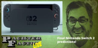 Pachter Factor Live E24 – Predicciones finales para Nintendo Switch 2 Pachter Factor Live E24