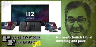 Pachter Factor Live E25 – Análisis de la presentación final de Nintendo Switch 2 y su precio con aumento de tarifa Pachter Factor Live E25