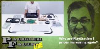 Pachter Factor Live E28 – ¿Por qué vuelven a subir los precios de PlayStation 5? Pachter Factor Live E28