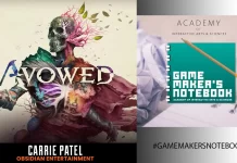 Podcast Game Makers Notebook episodio 264 entrevista a Carrie Patel Podcast Game Makers Notebook episodio 264 entrevista a Carrie Patel