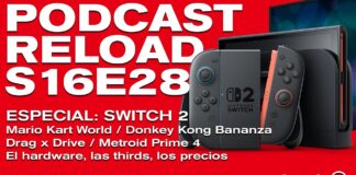 Podcast Reload Programa 28 Temporada 16 – Especial Switch 2 Podcast Reload Programa 28 Temporada 16