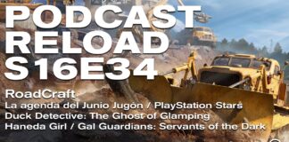 Podcast Reload Programa 34 Temporada 16 – PlayStation Stars, RoadCraft, Duck Detective, Haneda Girl Podcast Reload Programa 34 Temporada 16