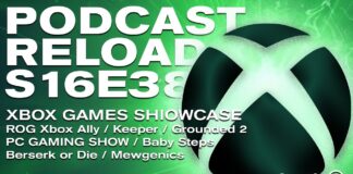 Podcast Reload Programa 38 Temporada 16 – Xbox Games Showcase, ROG Xbox Ally, PC Gaming Show Podcast Reload Programa 38 Temporada 16