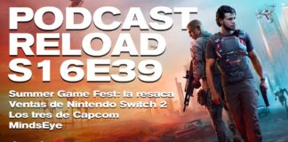 Podcast Reload Programa 39 Temporada 16 – MindsEye, ventas de Switch 2, Resident Evil 9 Podcast Reload Programa 39 Temporada 16