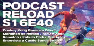 Podcast Reload Programa 40 Temporada 16 – Donkey Kong Bananza Direct, Rematch, Kabuto Park, Gnaughty Gnomes Podcast Reload Programa 40 Temporada 16