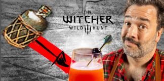 Las pociones de The Witcher 3 Las pociones de The Witcher 3