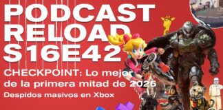 Podcast Reload Programa 42 Temporada 16 – Nuestros juegos favoritos de la primera mitad de 2025 / Despidos en Xbox Podcast Reload Programa 42 Temporada 16 – Nuestros juegos favoritos de la primera mitad de 2025 - Despidos en Xbox