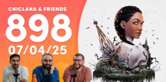 Chiclana & Friends episodio 898 – Impresiones de South of Midnight, Parón de Switch 2 en EEUU, Marathon, FFIX Remake Chiclana & Friends episodio 898