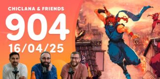 Chiclana & Friends episodio 904 – Trailer de Ninja Gaiden: Ragebound, El manDoom, Gameplay de Cronos: The New Dawn Chiclana & Friends episodio 904