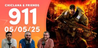 Chiclana & Friends episodio 911 – Retraso de GTA VI, Gears of War Reloaded, Subida de precios en Xbox Chiclana & Friends episodio 911