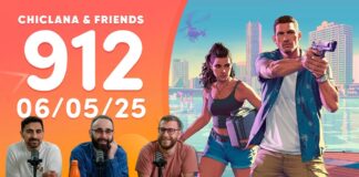 Chiclana & Friends episodio 912 – Trailer de GTA VI, Half-Life 3 puede estar cerca, Pokémon y HoyoVerse Chiclana & Friends episodio 912