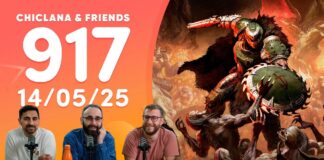 Chiclana & Friends episodio 917 – Doom: The Dark Ages, Informe financiero de Sony, EVO Japan 2025, El año del ninja Chiclana & Friends episodio 917