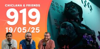Chiclana & Friends episodio 919 – Liadón para Jade Raymond, Liadón en Bungie, Lanzamientos de la semana (sin liadón) Chiclana & Friends episodio 919
