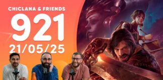 Chiclana & Friends episodio 921 – Metaphor ReFantazio en Game Pass, Hellblade II en PS5, PS Stars dice adiós Chiclana & Friends episodio 921