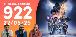 Chiclana & Friends episodio 922 – Sony va sin prisa, Impresiones de Haneda Girl, Akuma en MH Wilds, Destiny Rising Chiclana & Friends episodio 922