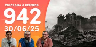 Chiclana & Friends episodio 942 – Capcom Spotlight, Arc System howcase, Lanzamientos de la semana, Sorteo de Switch 2 Chiclana & Friends episodio 942