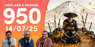 Chiclana & Friends episodio 950 – Ghost of Yōtei (State of Play), Resident Evil Survival Unit, Black Ops 7 Gamescom Chiclana & Friends episodio 950