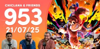Chiclana & Friends episodio 953 – Impresiones de DK Bananza, Rematch y el crossplay, Lanzamientos de la semana Chiclana & Friends episodio 953