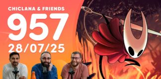 Chiclana & Friends episodio 957 – Silksong en la Gamescom, PlayStation y los multiplataforma, Flexstrike Chiclana & Friends episodio 957