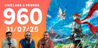 Chiclana & Friends episodio 960 – Nintendo Direct: Partner Showcase, Lo que viene en agosto, Nos vamos de vacaciones Chiclana & Friends episodio 960