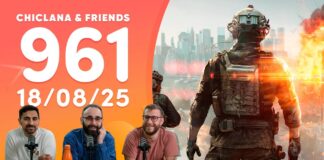 Chiclana & Friends episodio 961 – Vuelta de vacaciones, Preparando la Gamescom, Beta de Battlefield 6 Chiclana & Friends episodio 961