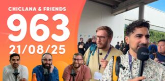 Chiclana & Friends episodio 963 – Gamescom (Día 2), Fecha de Silksong, Jugamos a Resident Evil Requiem, Re-Animal Chiclana & Friends episodio 963
