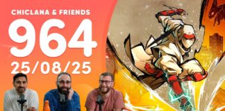 Chiclana & Friends episodio 964 – Análisis de Shinobi, Hemos jugado a Kirby Air Raiders, Pokémon (Gamescom 2025) Chiclana & Friends episodio 964