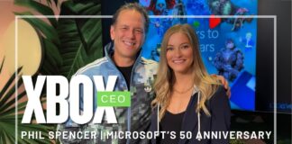 Entrevista con Phil Spencer | 50º aniversario de Microsoft Entrevista con Phil Spencer | 50º aniversario de Microsoft