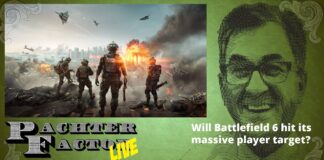 Pachter Factor Live E42 – ¿Alcanzará Battlefield 6 su objetivo de 100 millones de jugadores? Pachter Factor Live E42
