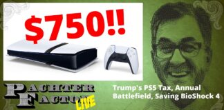 Pachter Factor Live E44 – El impuesto PS5 de Trump, sus comentarios virales sobre Battlefield 6, salvar BioShock 4 Pachter Factor Live E44