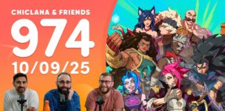 Chiclana & Friends episodio 974 – Nintendo Direct en camino, Beta de 2XKO, Nos pasamos Silksong, Digan Algo Chiclana & Friends episodio 974