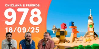 Chiclana & Friends episodio 978 – Impresiones de LEGO Voyagers, Mucho Skate, Crossplay en Battlefield 6, Más Absolum Chiclana & Friends episodio 978