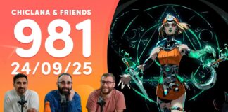 Chiclana & Friends episodio 981 – Los «nuevos» Yakuza, Reviews de Hades II, Annapurna Direct, Capcom TGS 2025, Ananta Chiclana & Friends episodio 981