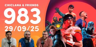 Chiclana & Friends episodio 983 – Compran Electronic Arts, Doug Bowser se retira, Precios de la ROG Xbox Ally Chiclana & Friends episodio 983