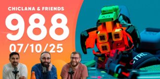 Chiclana & Friends episodio 988 – Marathon vuelve, Nintendo – Close to You, Retraso de Mina the Hollower Chiclana & Friends episodio 988