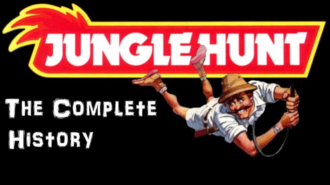Jungle Hunt - La historia detrás del clásico PatmanQC - History of ...