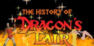La historia de Dragon’s Lair La historia de Dragon's Lair